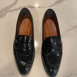 Everlane Women's The Modern Penny loafer Black